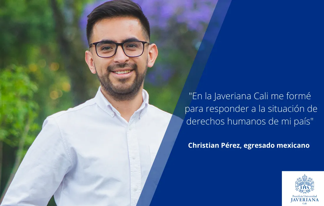 Mexicano graduado de Javeriana Cali Mexicano graduado de Javeriana Cali