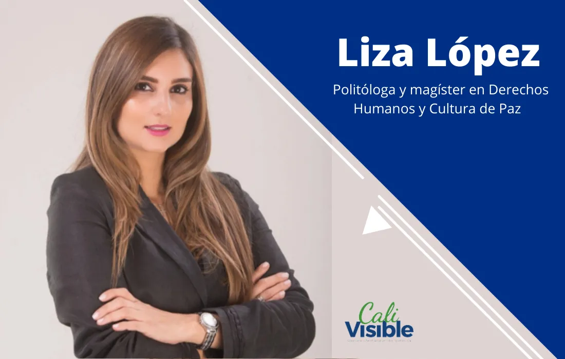 Liza López directora de Cali Visible Liza López directora de Cali Visible