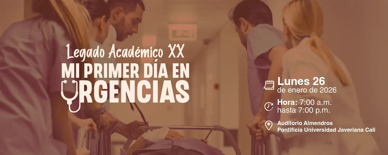 Legado Académico XX Mi primer día de urgencias