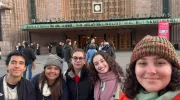 Estudiantes javerianos están en Finlandia co-creando soluciones globales junto a empresas internacionales Estudiantes javerianos están en Finlandia co-creando soluciones globales junto a empresas internacionales