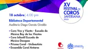 XV Festival de Coros 2025 XV Festival de Coros 2025