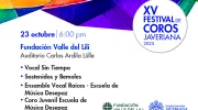 XV Festival de Coros 2025 XV Festival de Coros 2025