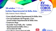 XV Festival de Coros 2025 XV Festival de Coros 2025