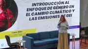 El poder de los datos y las voces de las mujeres frente al cambio climático