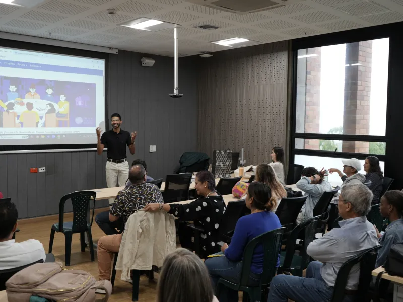 programa Forja reconoció el compromiso de los profesores javerianos programa Forja reconoció el compromiso de los profesores javerianos