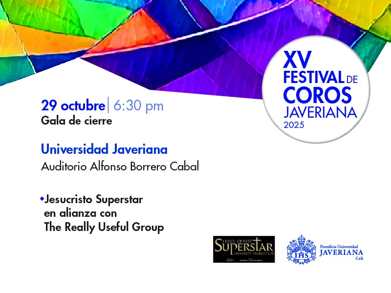 XV Festival de Coros 2025 XV Festival de Coros 2025