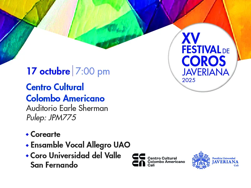 XV Festival de Coros 2025 XV Festival de Coros 2025
