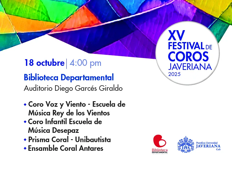 XV Festival de Coros 2025 XV Festival de Coros 2025