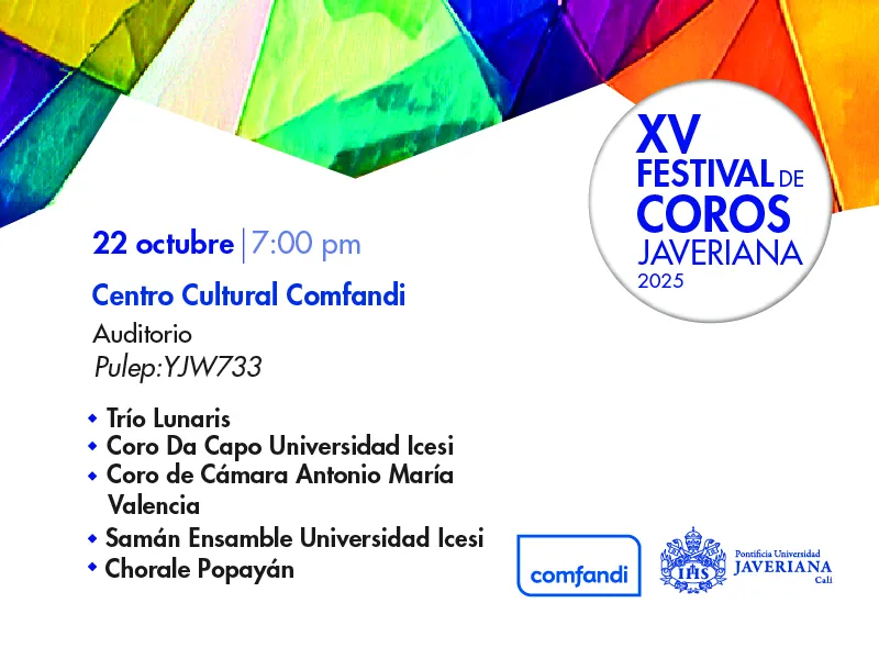 XV Festival de Coros 2025 XV Festival de Coros 2025