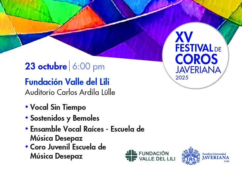 XV Festival de Coros 2025 XV Festival de Coros 2025