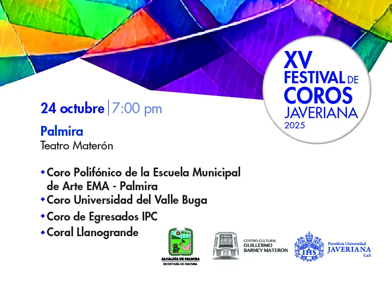 XV Festival de Coros 2025 XV Festival de Coros 2025