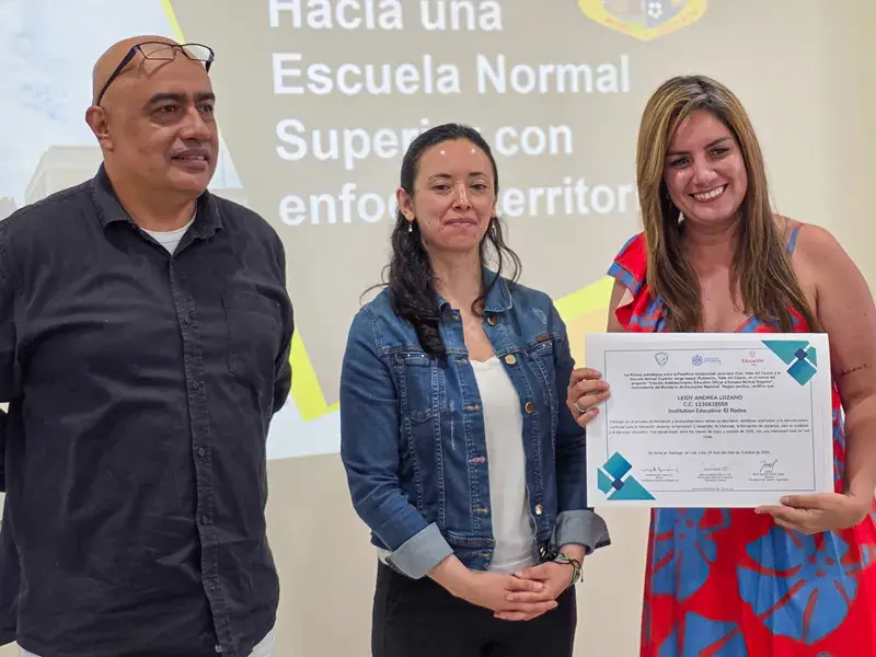 I.E. El Rodeo da un paso histórico hacia la creación de su Escuela Normal Superior con enfoque territorial