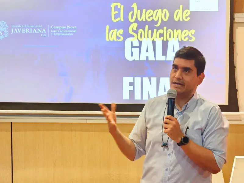 Estudiantes javerianos participaron en El Juego de las Soluciones, concurso de innovación de Campus Nova