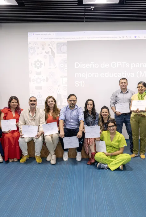 Centro Magis certifica a la primera cohorte de profesores en herramientas de IAGen